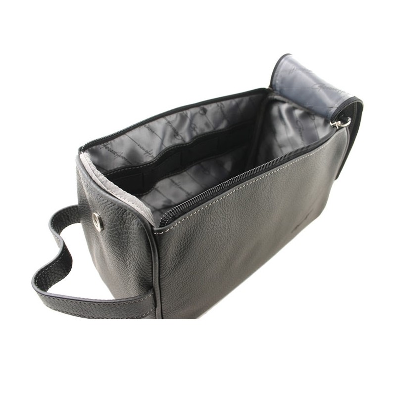 G. Hénon - Trousse de Toilette noir interieur