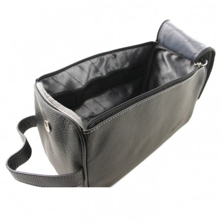 G. Hénon - Trousse de Toilette noir interieur