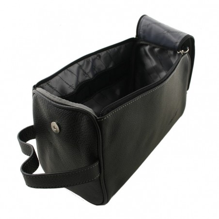 G. Hénon - Trousse de Toilette noir ouvert