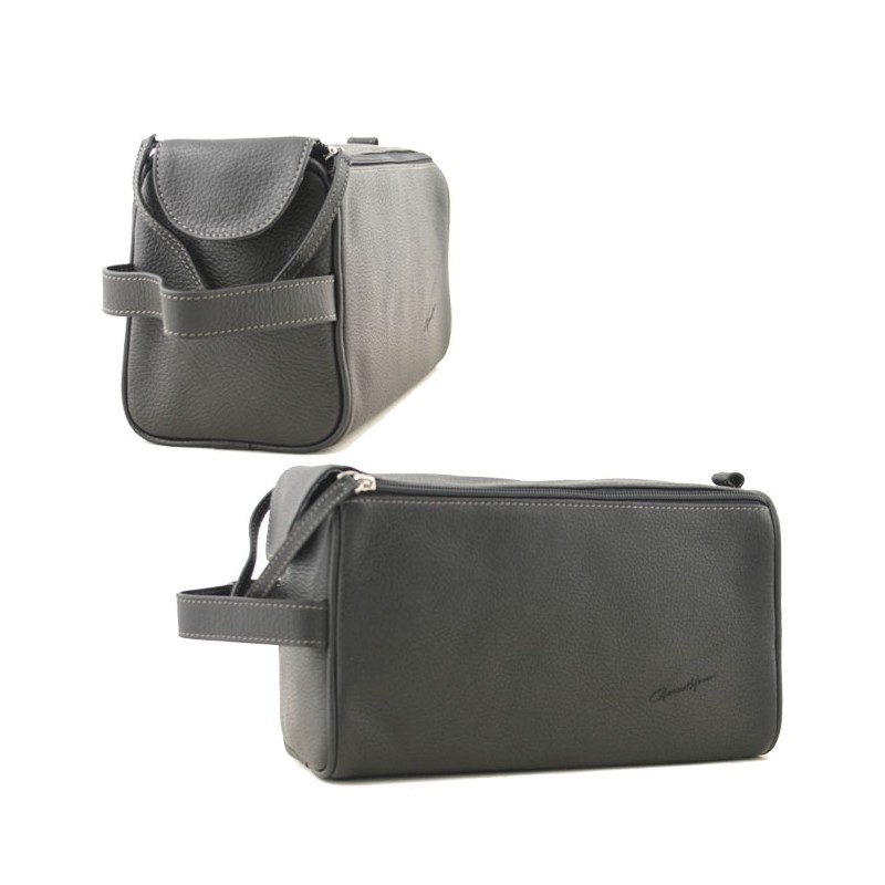 G. Hénon - Trousse de Toilette 2903 choco détail