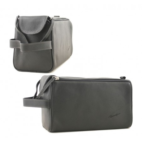 G. Hénon - Trousse de Toilette 2903 choco détail