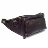 Sac banane en cuir KATANA 31010 choco
