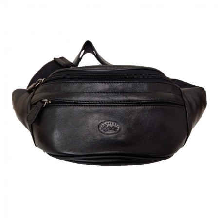 Francinel Sac banane en cuir