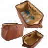 G CONTI - Trousse de Toilette détail ouvert