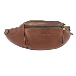 GIANNI CONTI Sac banane en cuir