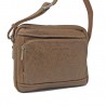 Sacoche pour tablette en cuir vieilli Arthur&Aston cognac