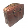G.CONTI grand porte doc medical cuir cognac