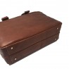 G.CONTI grand porte doc medical cuir cognac fond