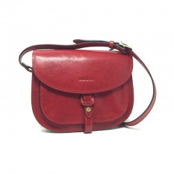 G.CONTI Sac Dame porté travers CLASSIC rouge