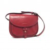 G.CONTI Sac Dame porté travers CLASSIC rouge