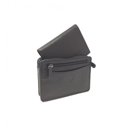 FRANCINEL pochette ceinture en cuir 