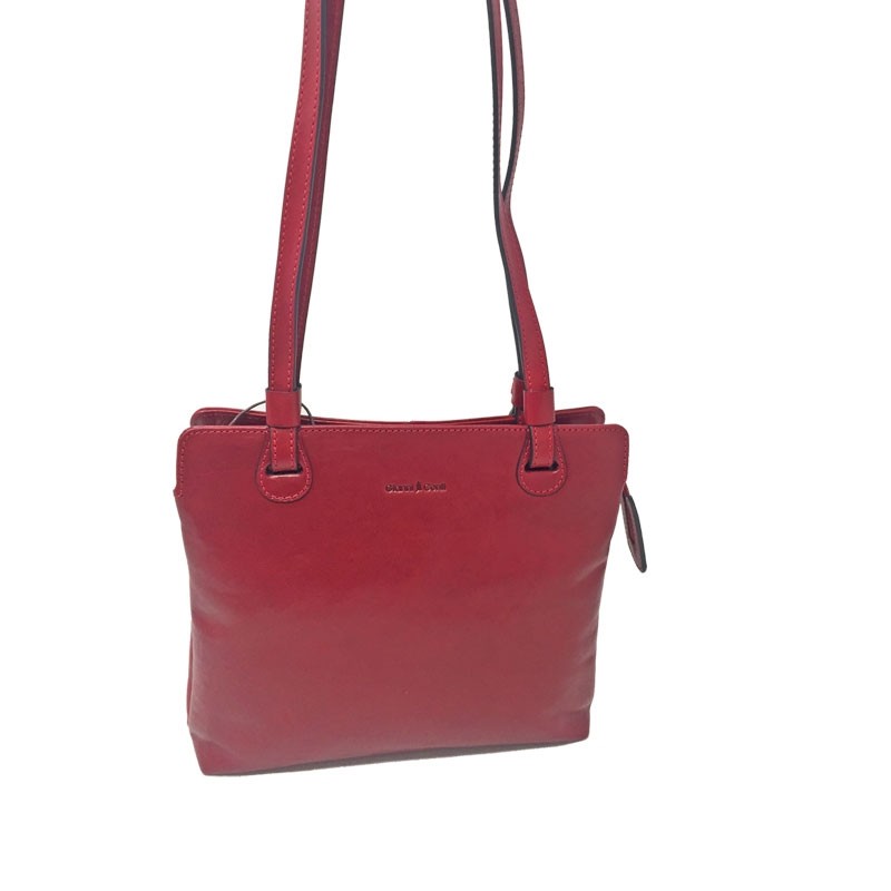 G. CONTI Sac dame épaule CLASSIC rouge