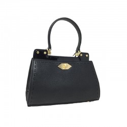 POURCHET mini sac TRIANON 78071 noir face