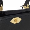 POURCHET mini sac TRIANON 78071 noir détail