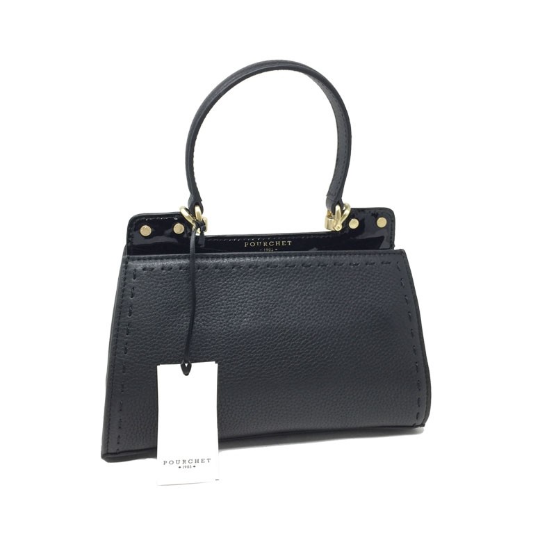 POURCHET mini sac TRIANON 78071 noir dos