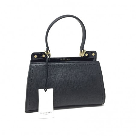 POURCHET mini sac TRIANON 78071 noir dos