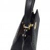 POURCHET mini sac TRIANON 78071 noir dessus