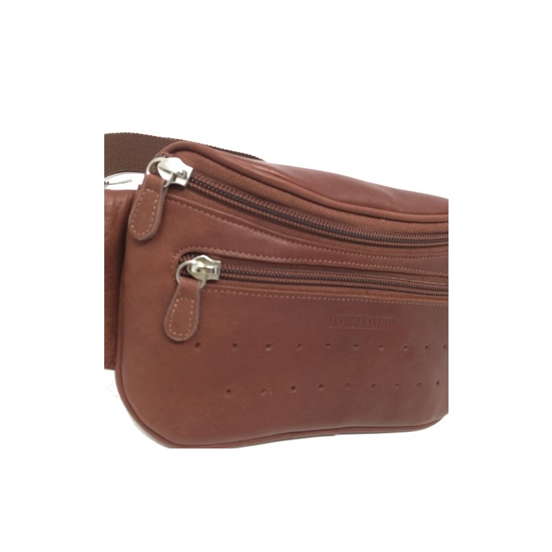 ARTHUR&ASTON Sac banane plat PABLO