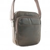 sac homme Henon Outland 8353 choco face