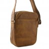 sac homme Henon Outland 8353 marron dos