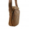 sac homme Henon Outland 8353 marron fauve cote