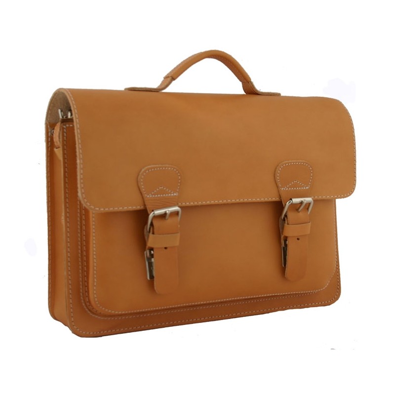 Cartable Ruitertassen cuir brut 102103 int