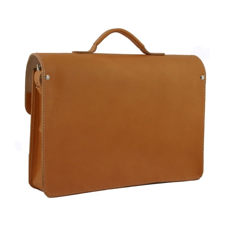Cartable Ruitertassen cuir brut 102103 int