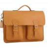 Cartable RUITER en cuir naturel