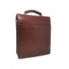 Gérard HENON sac homme cuir à poignée 8813 EXECUTIVE marron dos