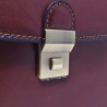 Gérard HENON sac homme cuir à poignée 8813 EXECUTIVE marron fermoir