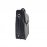 Gérard HENON sac homme cuir à poignée 8813 EXECUTIVE noir côté