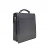 Gérard HENON sac homme cuir à poignée 8813 EXECUTIVE noir dos