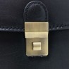 Gérard HENON sac homme cuir à poignée 8813 EXECUTIVE noir fermoir