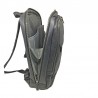 HENON sac à dos PC17" VINTAGE 7166 noir ouvert