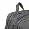 HENON sac à dos PC17" VINTAGE 7166 noir détail