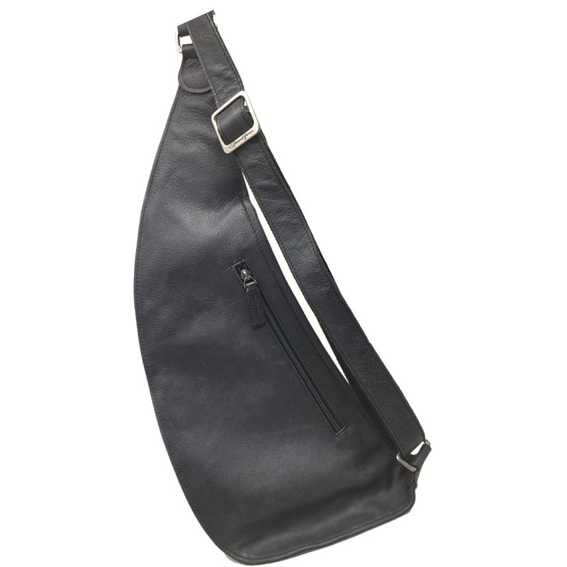 GERARD HENON Sacoche monobretelle 7158 VINTAGE noir dos