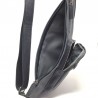 GERARD HENON Sacoche monobretelle 7158 VINTAGE noir ouvert