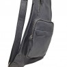 GERARD HENON Sacoche monobretelle 7158 VINTAGE noir poche avant