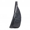 GERARD HENON Sacoche monobretelle 7158 VINTAGE noir face