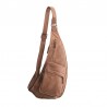 GERARD HENON Sacoche monobretelle 7158 VINTAGE marron face