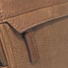 GERARD HENON Sacoche Homme cognac 7102 détail