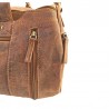 GREEN Burry Sac voyage Cuir Polochon
