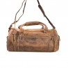 GREEN Burry Sac voyage Cuir Polochon