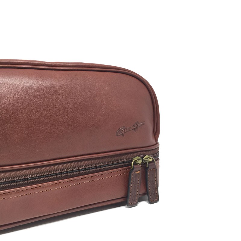 Trousse de toilette Gérard Henon 5104 Renaissance marron poche