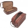 Trousse de toilette Gérard Henon 5104 Renaissance marron dos