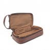 Trousse de toilette Gérard Henon 5104 Renaissance marron ouverte