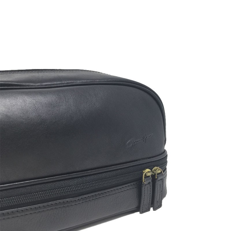 Trousse de toilette Gérard Henon 5104 Renaissance noire détail