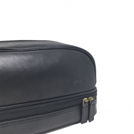 Trousse de toilette Gérard Henon 5104 Renaissance noire détail