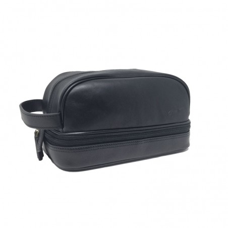 Trousse de toilette Gérard Henon 5104 Renaissance noire face