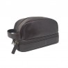 Trousse de toilette Gérard Henon 5104 Renaissance marron chocolat face